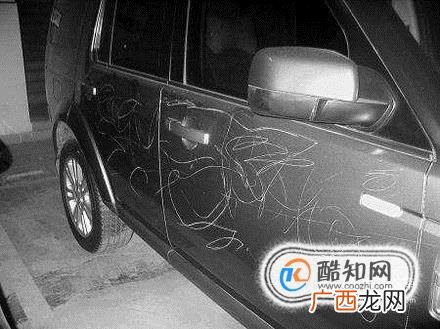 汽车漆面划痕修复几种常见的修复情况？