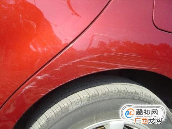 汽车漆面划痕修复几种常见的修复情况？