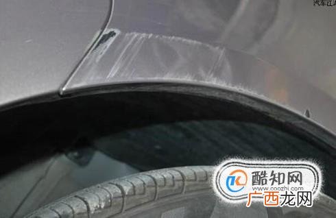 汽车漆面划痕修复几种常见的修复情况？