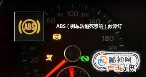 汽车上需要注意的几个警示灯