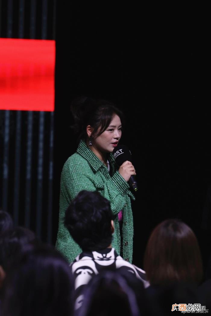 郭麒麟周迅,周迅马思纯郭麒麟出席青年电影展年度发布会