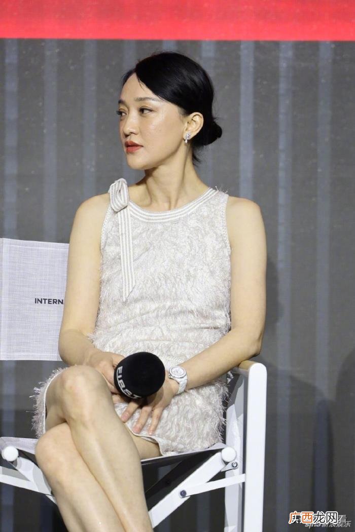 郭麒麟周迅,周迅马思纯郭麒麟出席青年电影展年度发布会