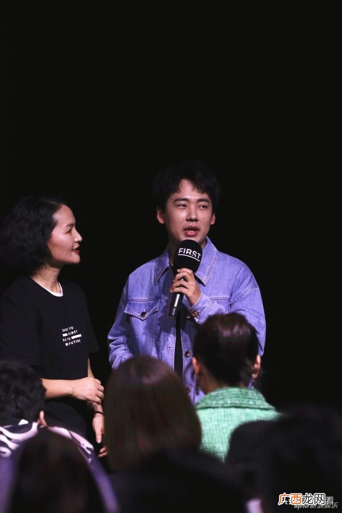 郭麒麟周迅,周迅马思纯郭麒麟出席青年电影展年度发布会