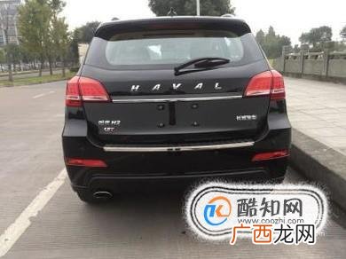 哈佛H2自动挡怎么开