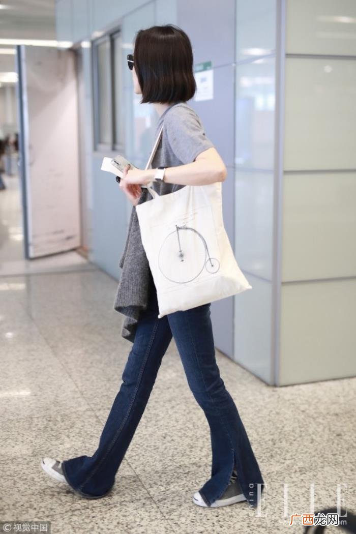宋茜与倪妮，宋茜和倪妮的帆布包竟然要成新时髦担当