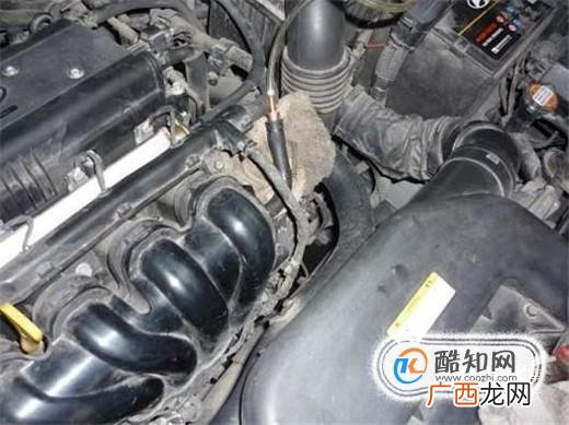 汽车节气门进气道免拆清洗 清除节气门内壁油泥