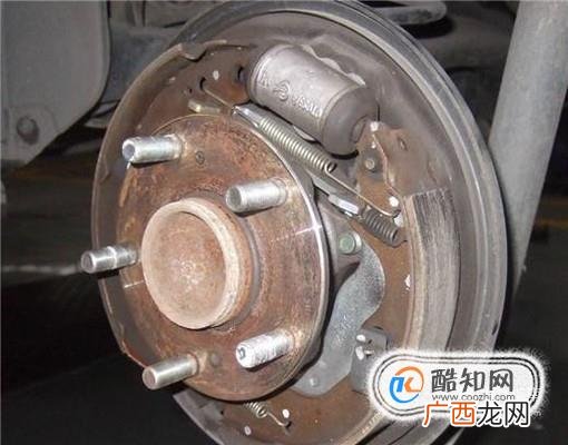 更换鼓刹刹车片教程