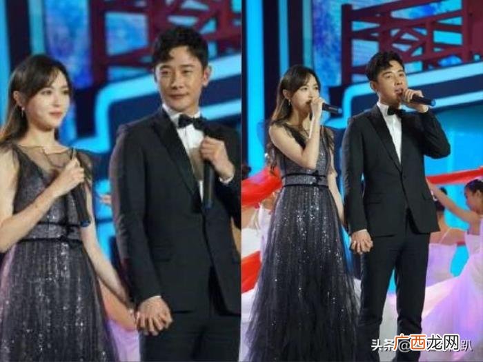 杨幂和罗晋，杨幂再现仙女造型唐嫣罗晋合体超甜