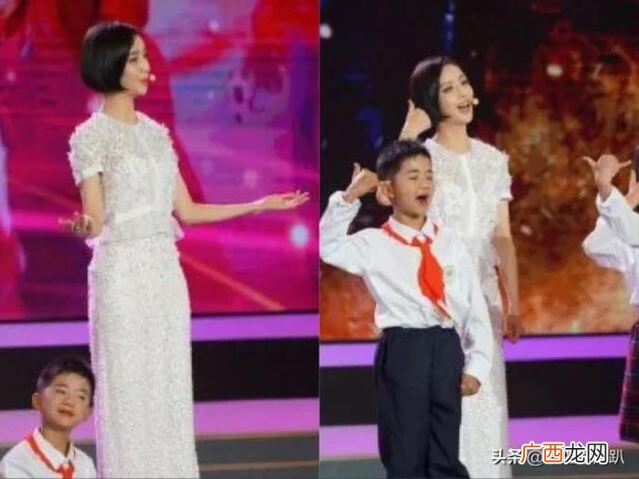 杨幂和罗晋，杨幂再现仙女造型唐嫣罗晋合体超甜