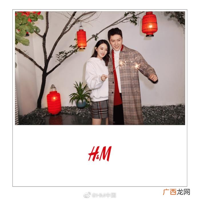 冯绍峰代言，赵丽颖携手冯绍峰解锁全新品牌代言