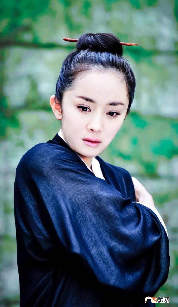 杨幂的剧照，杨幂最新剧照的颜值好像也回到了郭襄时期
