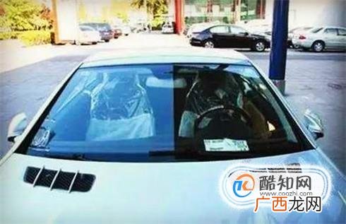 如何自行修复汽车挡风玻璃上的小裂纹