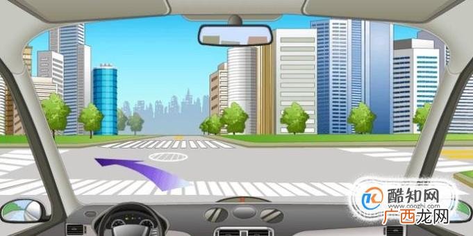 科三道路考试如何转弯
