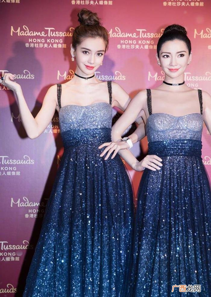 黄奕李冰冰，Angelababy蜡像撞戚薇黄奕李冰冰