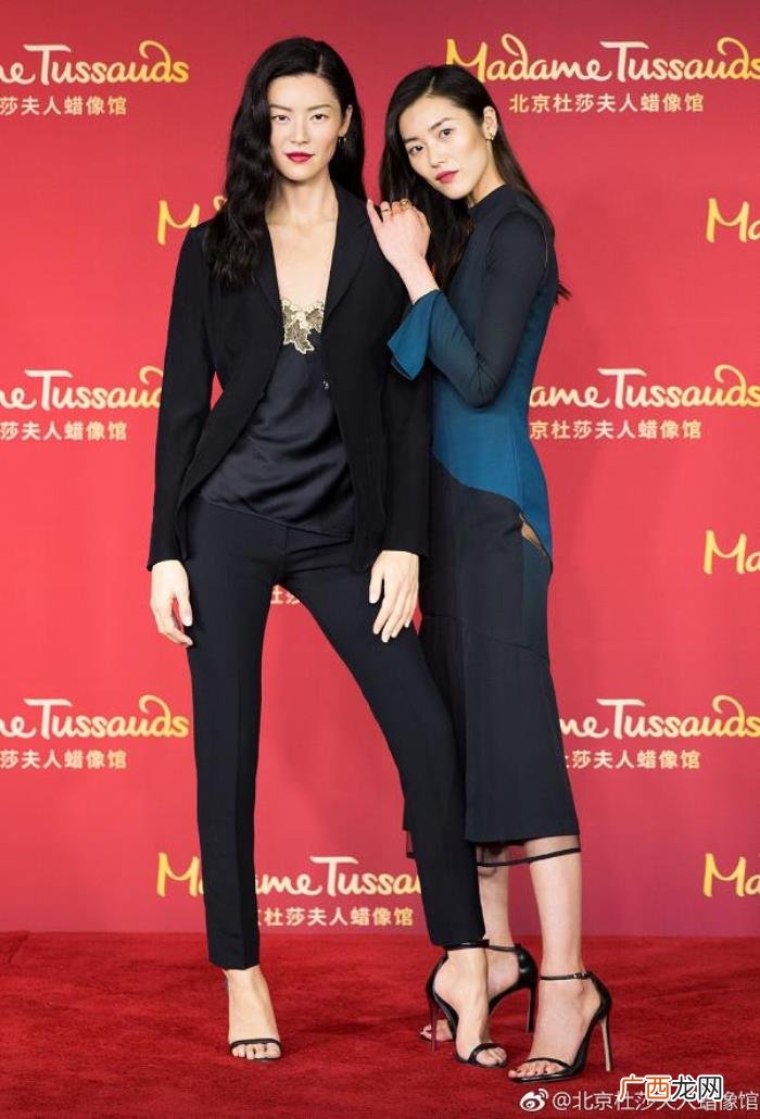 黄奕李冰冰，Angelababy蜡像撞戚薇黄奕李冰冰