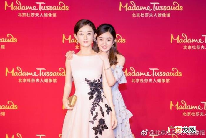 黄奕李冰冰，Angelababy蜡像撞戚薇黄奕李冰冰