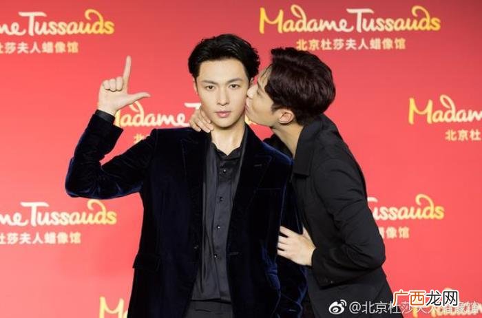 黄奕李冰冰，Angelababy蜡像撞戚薇黄奕李冰冰