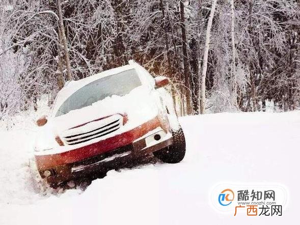 雪天行车注意事项