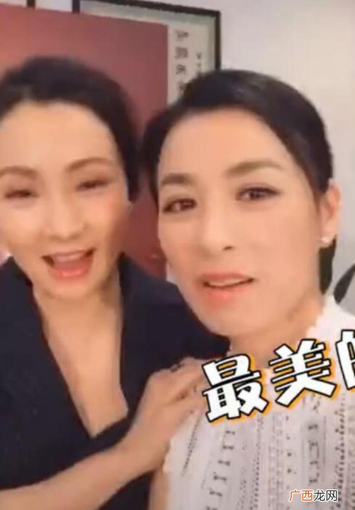 小陶虹张庭，49岁张庭和47岁小陶虹同框比美
