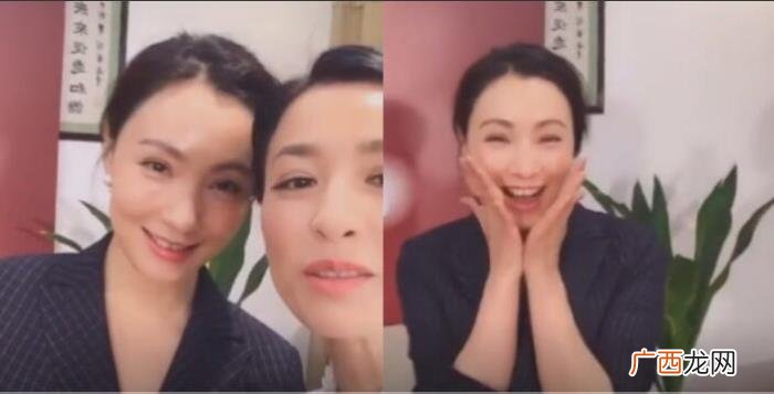 小陶虹张庭，49岁张庭和47岁小陶虹同框比美