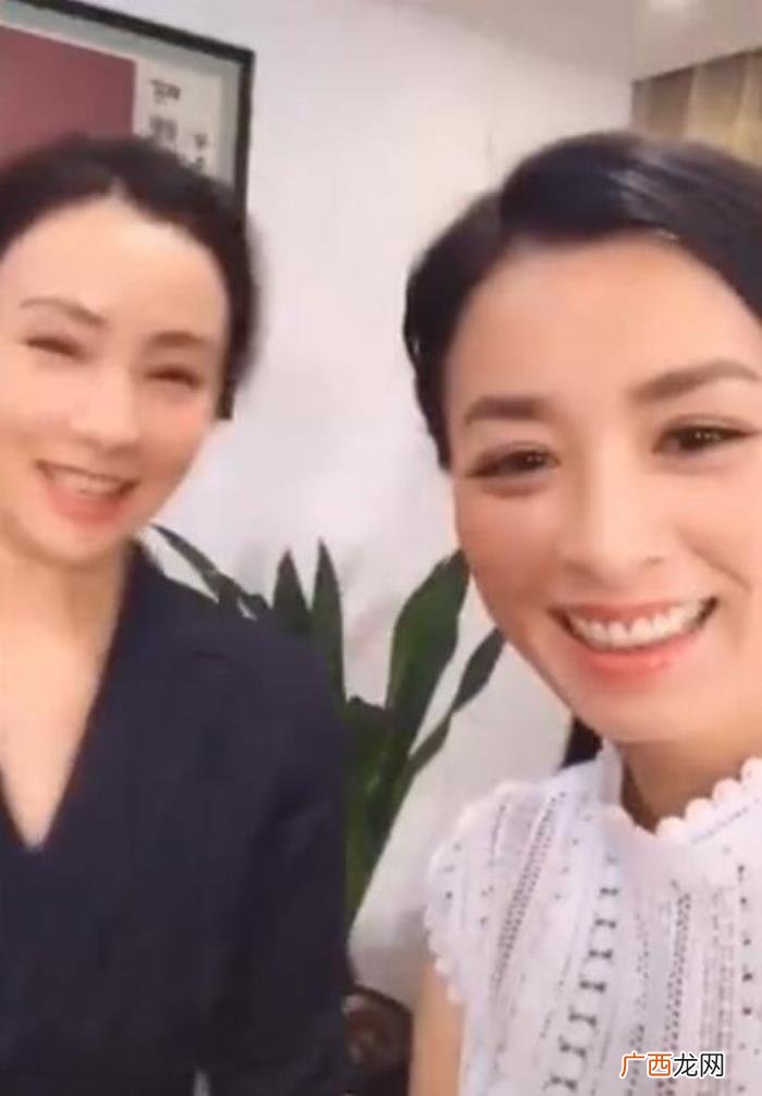 小陶虹张庭，49岁张庭和47岁小陶虹同框比美