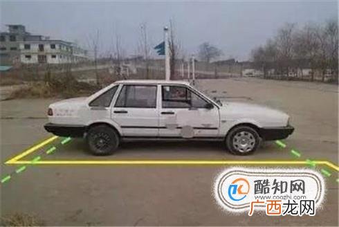 科目二倒车入库技巧如何轻松通过科目二倒车入库