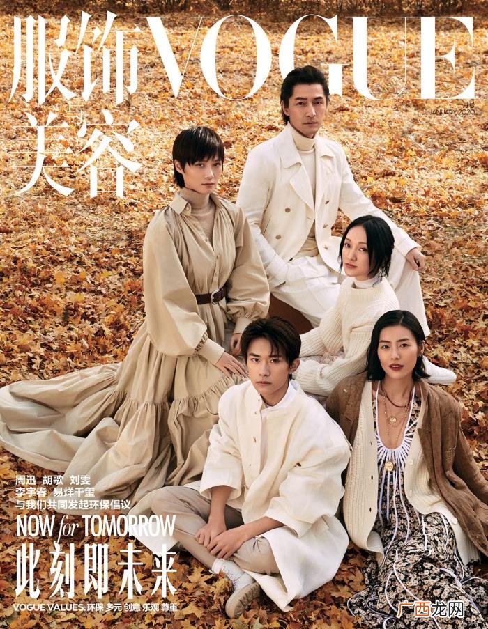 李宇春胡歌，周迅胡歌刘雯李宇春易烊千玺携手登封