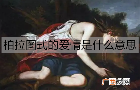 柏拉图式的爱情是什么意思？指的是同性恋吗？