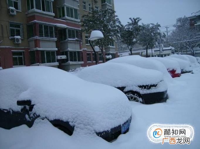 如何清理车上的积雪