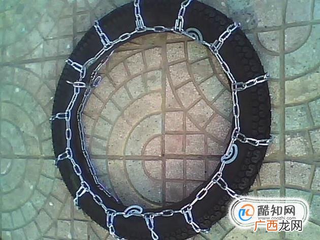 自制摩托车防滑链