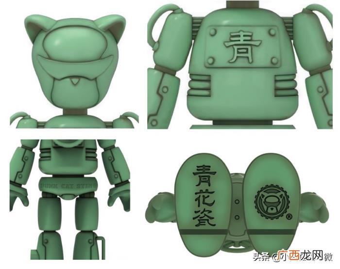 周杰伦公仔，方文山联名周杰伦推出庞克猫史汀NFT公仔