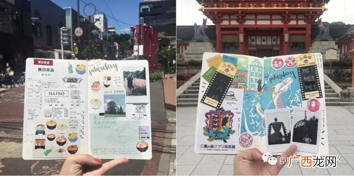 追星手帐本，追星/复古/日系风格的手帐这样搞
