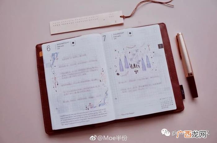 追星手帐本，追星/复古/日系风格的手帐这样搞