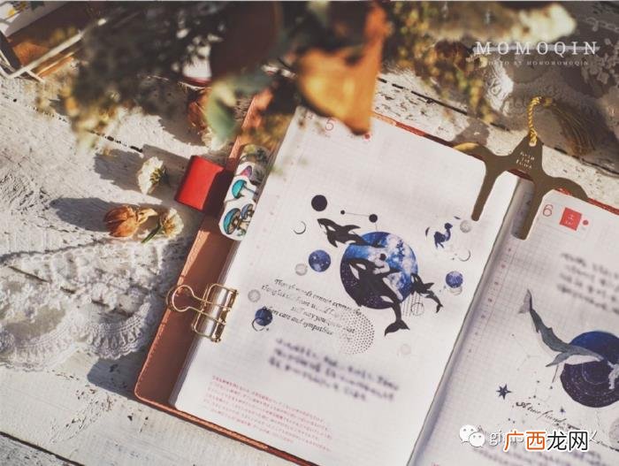 追星手帐本，追星/复古/日系风格的手帐这样搞