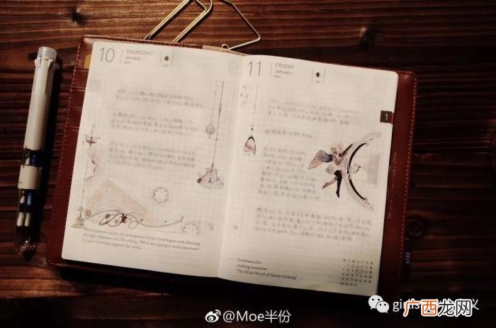 追星手帐本，追星/复古/日系风格的手帐这样搞