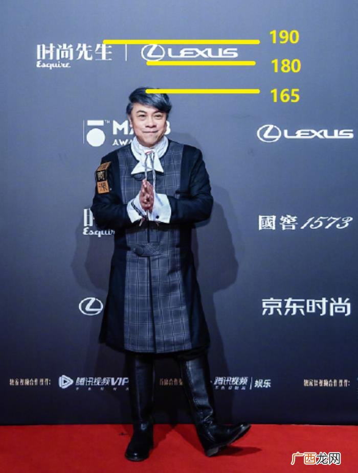 明星的身高，却不小心暴露了这些男明星的真实身高