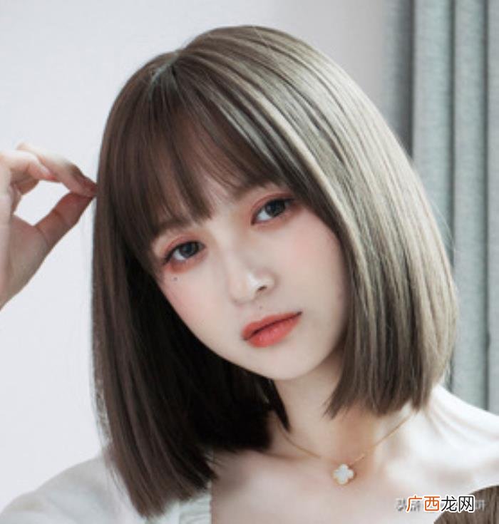 大圆脸发型，5款仙女发型。适合圆脸减龄又可爱的女生发型