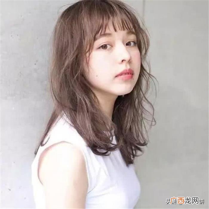 大圆脸发型，5款仙女发型。适合圆脸减龄又可爱的女生发型