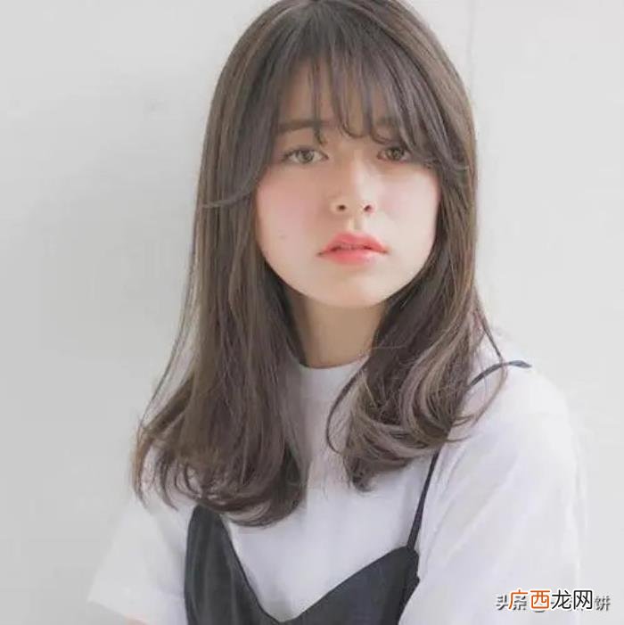 大圆脸发型，5款仙女发型。适合圆脸减龄又可爱的女生发型