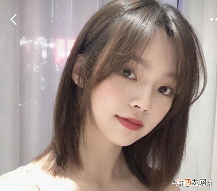 大圆脸发型，5款仙女发型。适合圆脸减龄又可爱的女生发型