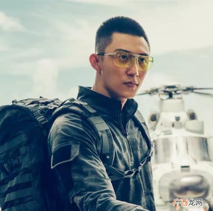 黄景瑜造型，里圈粉无数的黄景瑜用这个给造型点睛