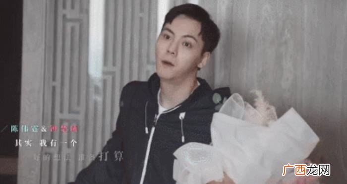 陈伟霆吻图，陈伟霆的吻戏会释放出又苏又够劲儿的张力