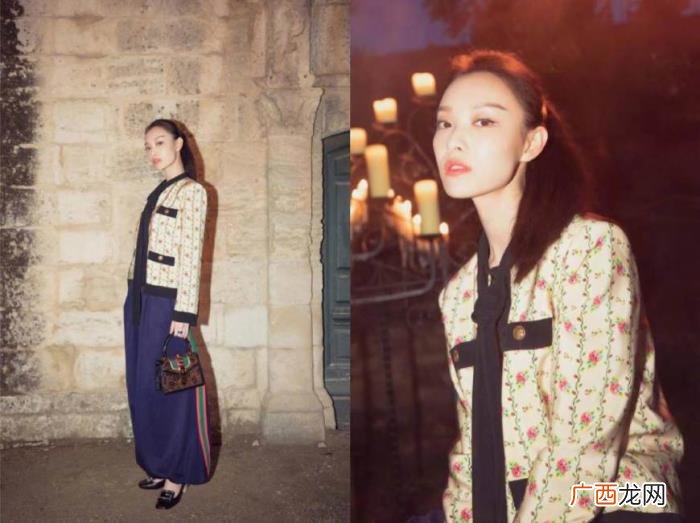 李宇春倪妮，Gucci品牌宠儿李宇春和倪妮出席早春时装秀