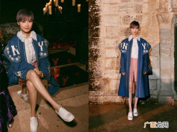 李宇春倪妮，Gucci品牌宠儿李宇春和倪妮出席早春时装秀