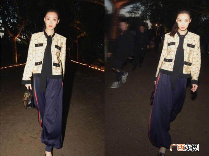 李宇春倪妮，Gucci品牌宠儿李宇春和倪妮出席早春时装秀