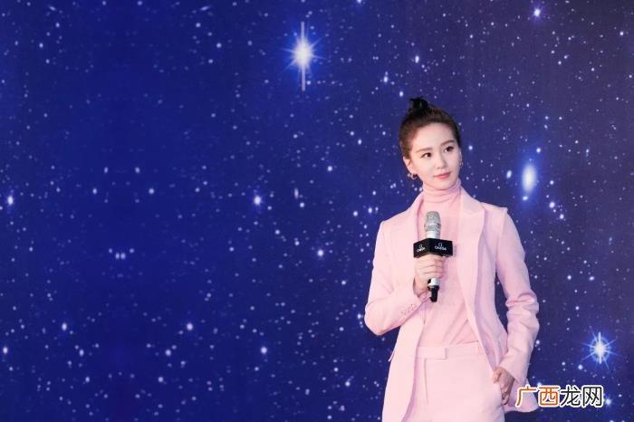 刘诗诗星空，不小心醉在了这片欧米茄和刘诗诗打造的蓝色星空下