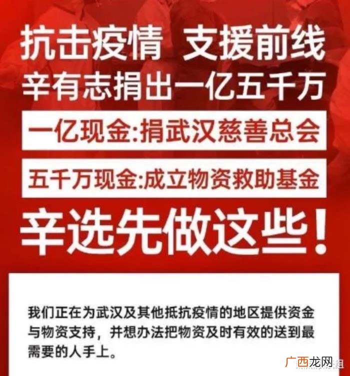 明星的名单，170多位明星及网红捐款详细名单