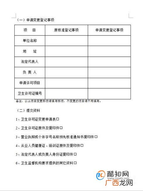 食品卫生许可证怎么办理？