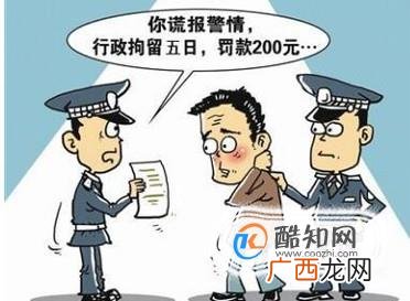 谎报案情有什么后果