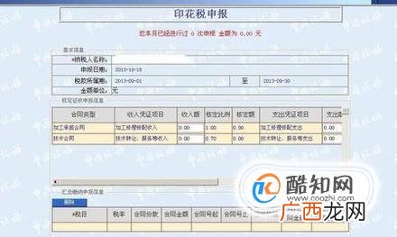 合同印花税怎么交